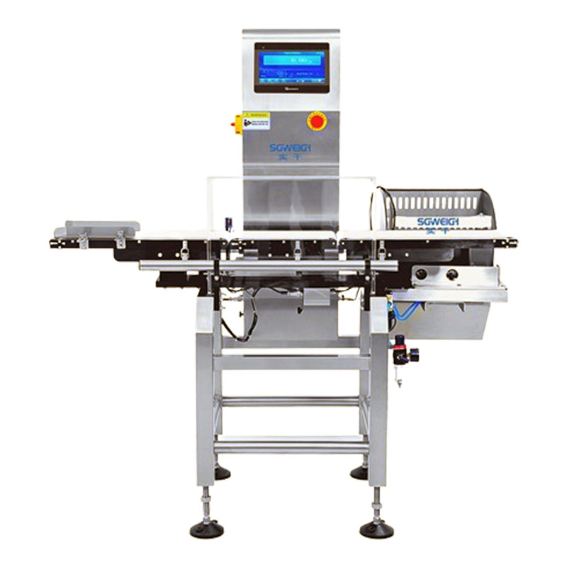 Bottle Checkweigher With Rejection System
