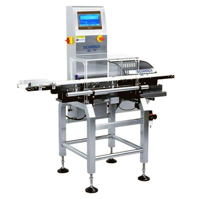 Pharmaceutical Bottle Checkweigher With Rejector