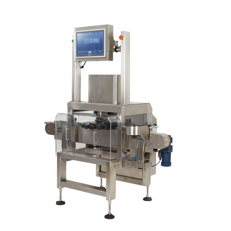 Bottle Carousel Checkweigher With Rejection System