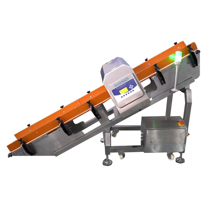 Incline Conveyor Customizable Metal Detector