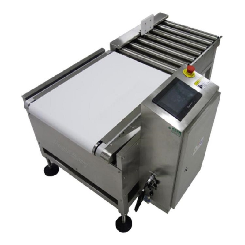 Online Belt Checkweigher For Heavy Boxes
