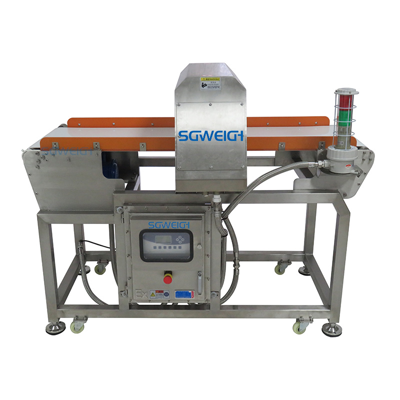 Online Metal Detector Inspection Machine