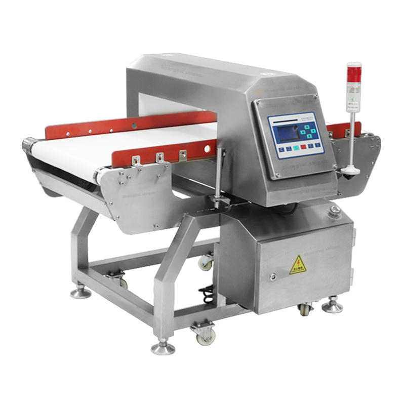 Inline Metal Detector For Food Manufacturing
