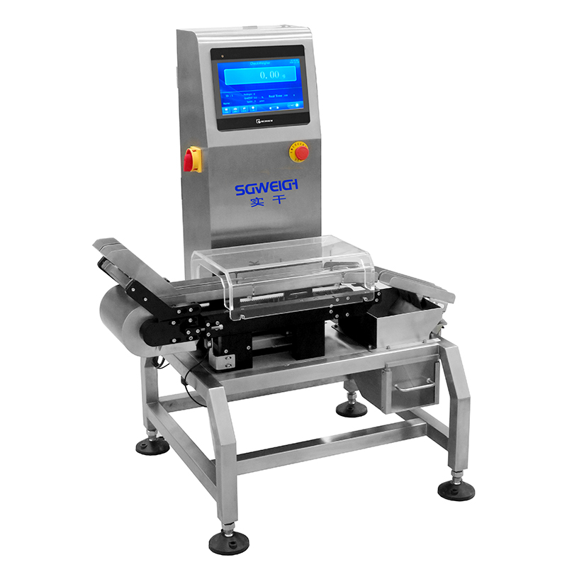Online Dual-Lane Checkweigher For Strip Package