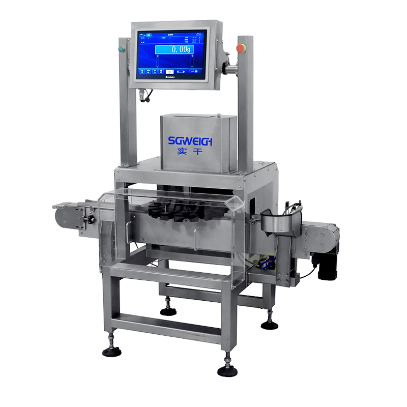 Automatic Bottle Rotary Checkweigher For Industrial