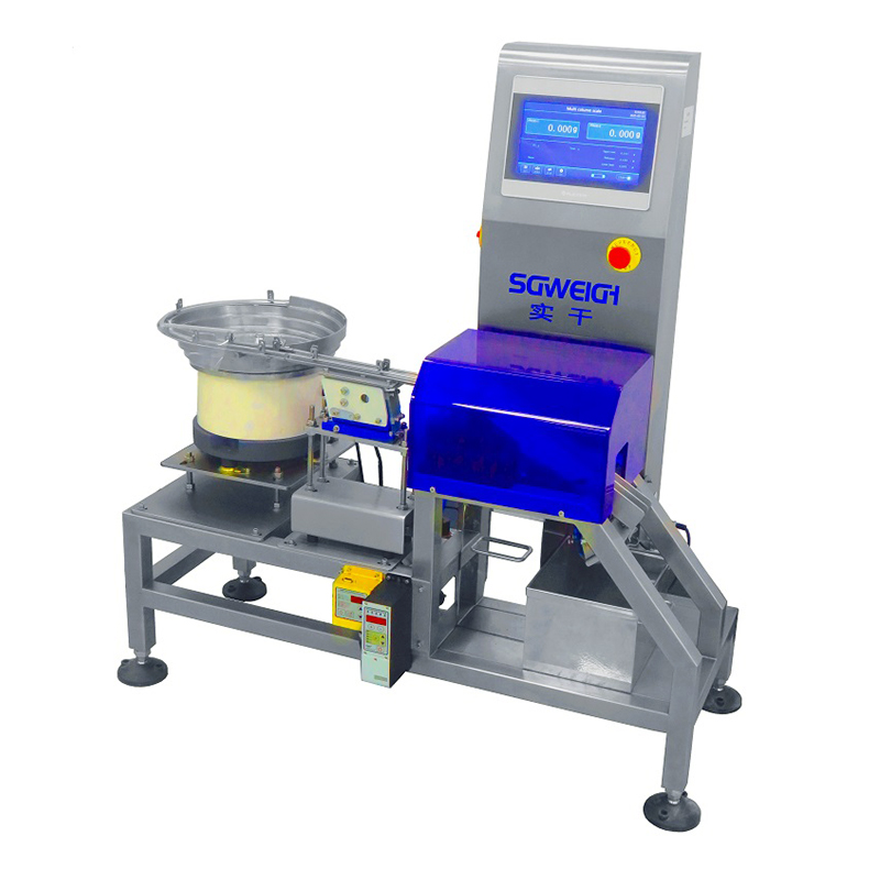 Automatic Capsule Tablet Sampling Checkweigher For Pharma