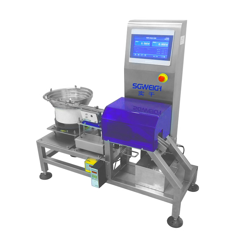 Capsule Tablet Sampling Checkweigher For Pharma QA