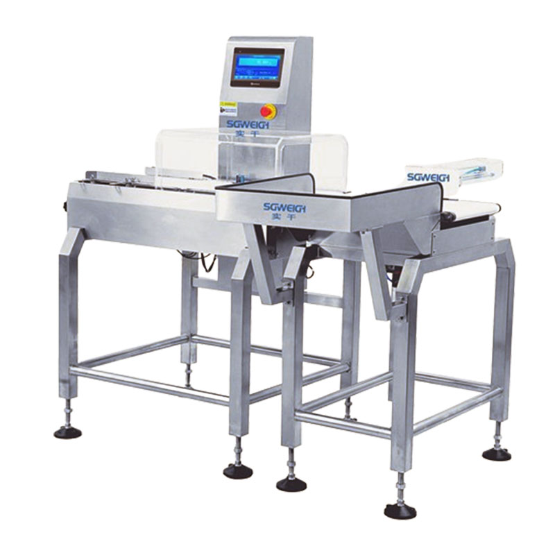 Plastic JJars Automatic Checkweigher