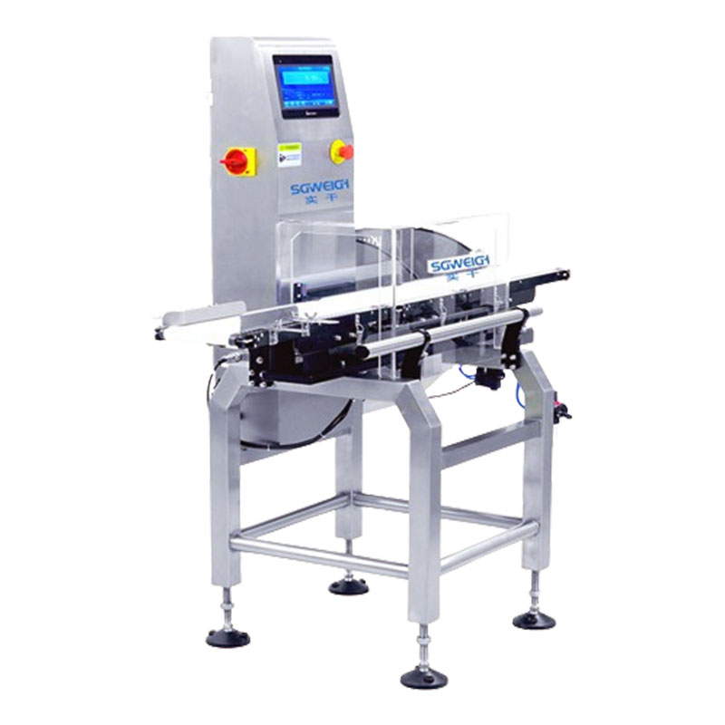High-Speed Blister Check Weigher for Pharma