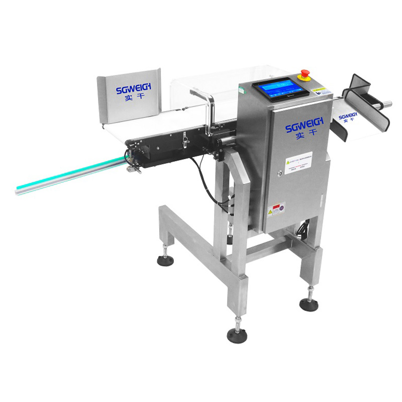 Industrial Conveyor Checkweigher for Small Packages Space-Saving Check Weigher