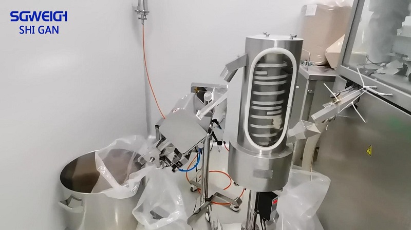 High-Sensitivity Tablet Metal Detector with DeDuster High-Speed Metal Detector