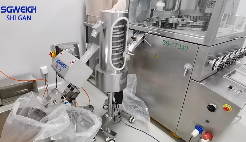 High-Sensitivity Tablet Metal Detector with DeDuster High-Speed Metal Detector