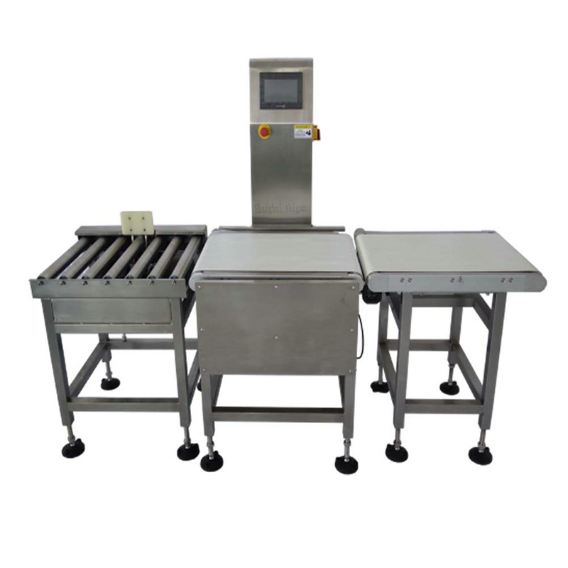 Heavy-Duty Roller Conveyor Check Weigher
