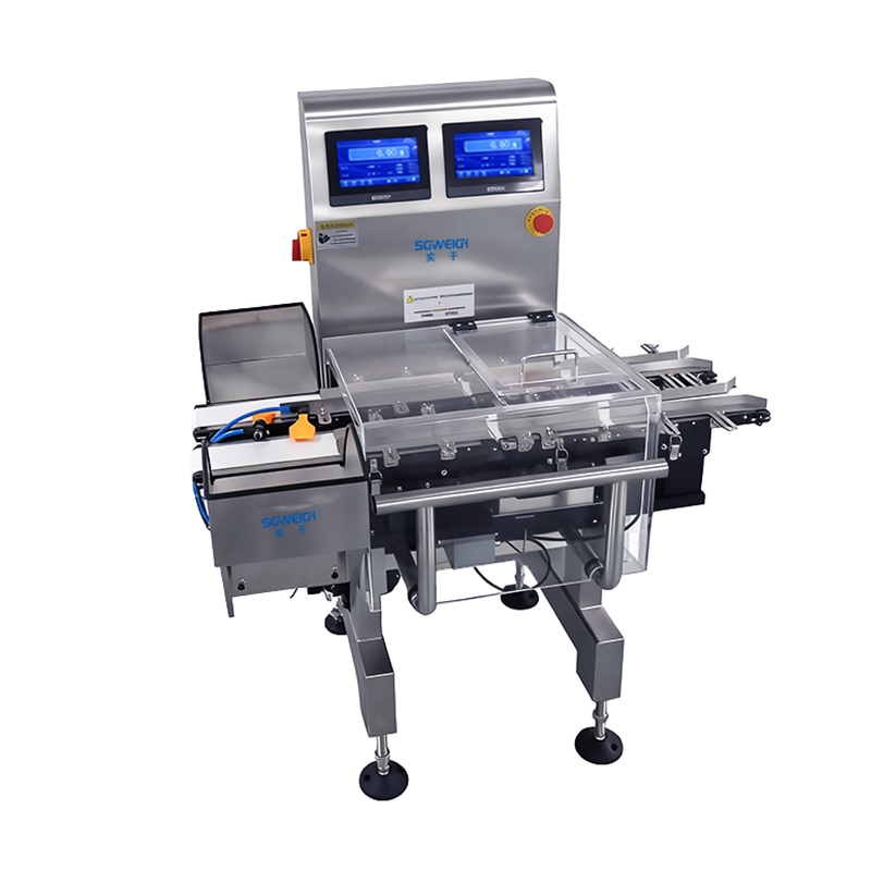 Inline Dual-Conveyor Belt Checkweigher