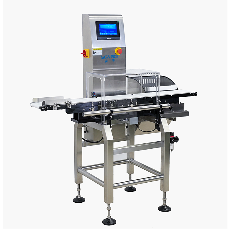 Chip Packaging Conveyor Belt Checkweighing System