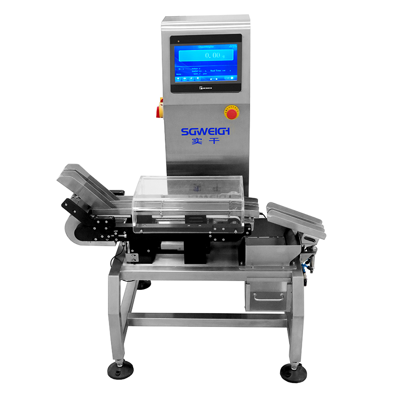 Dual-Lane Pouch Conveyor Checkweigher