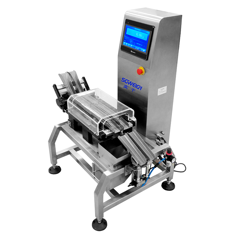 Dual-Lane Packaging Line Checkweigher