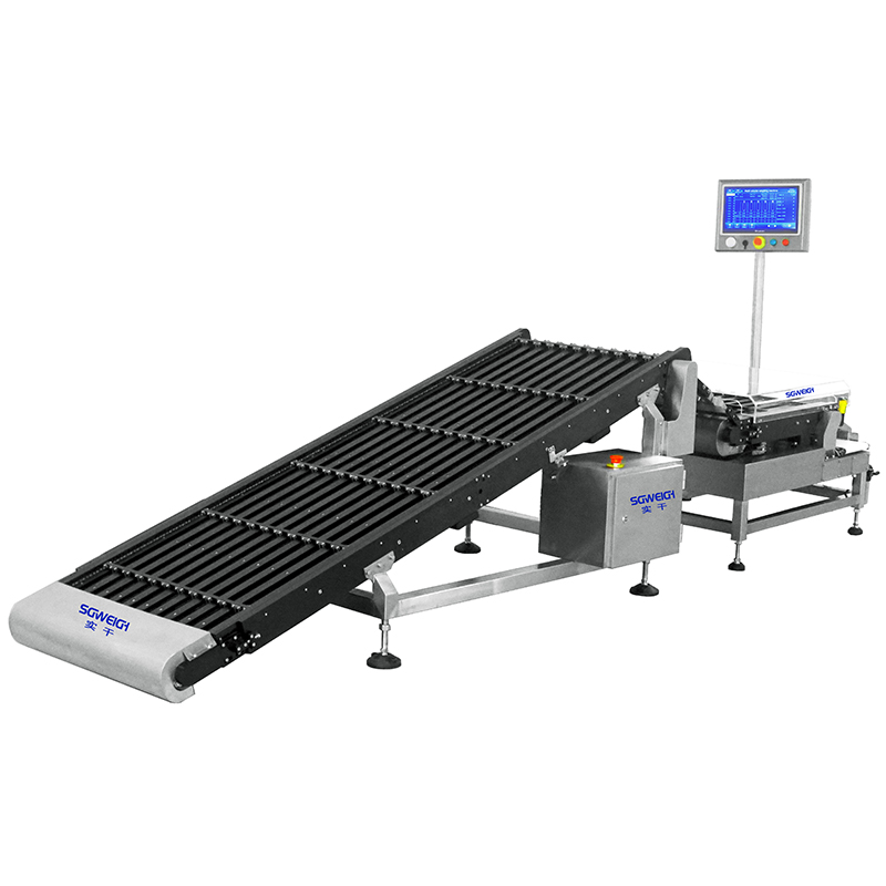 Multi-Conveyor Line Check Weigher for Stick Sachet