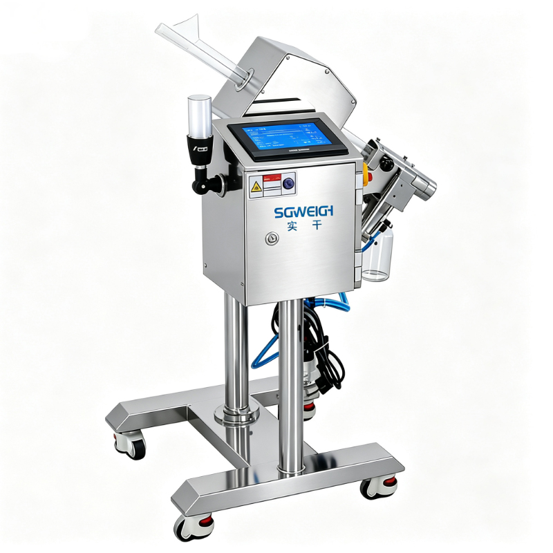 Pharmaceutical Tablet Metal Detector with Deduster