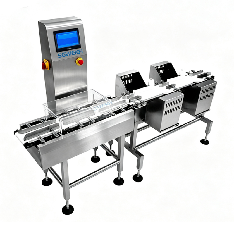 Multi-Level Weight Sorting Checkweigher for Aquaculture