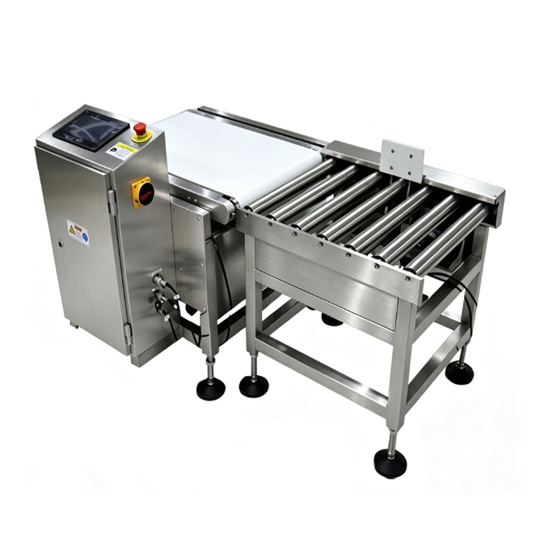 Heavy Bags Roller Conveyor Weight Checker
