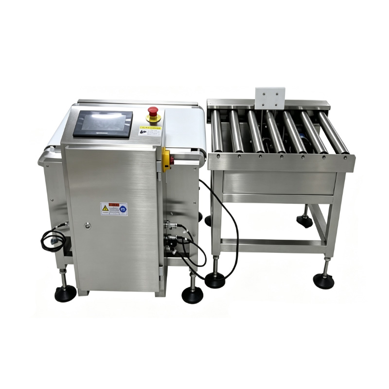 Heavy Bags Roller Conveyor Checkweigher