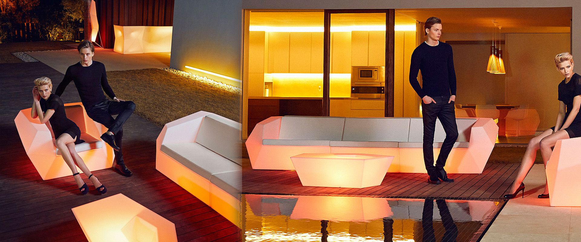 الشركة المصنعة للأثاث المضيء