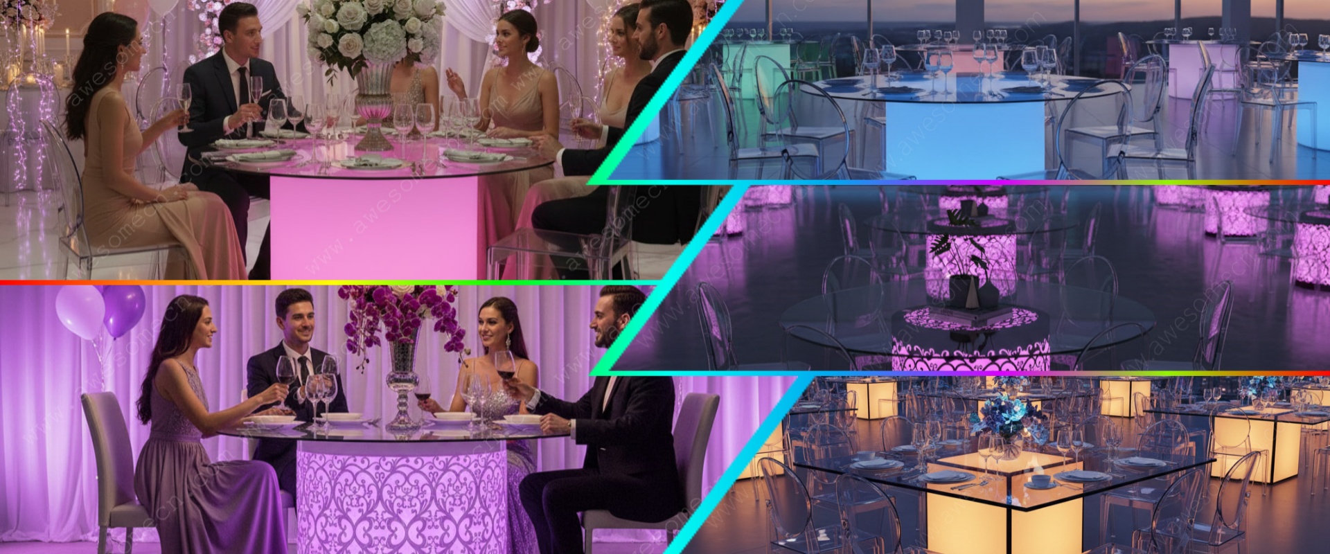 Illuminated Furniture Manufacturer