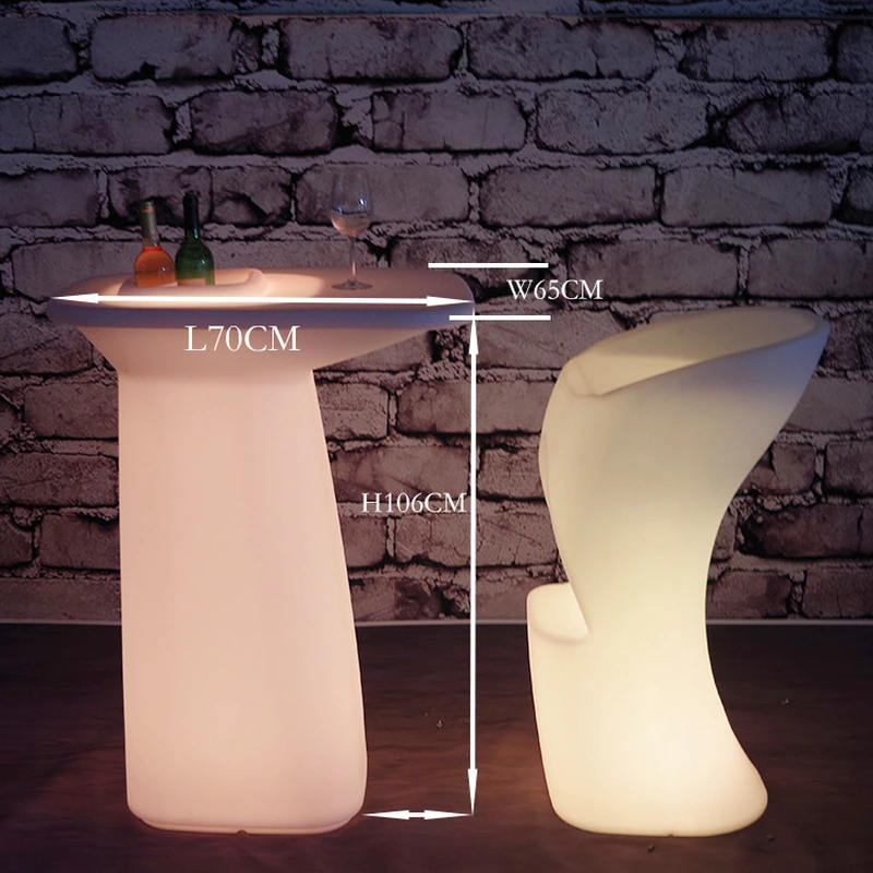 Glow Plastic Outdoor Furniture Factory | Event Rental Furniture