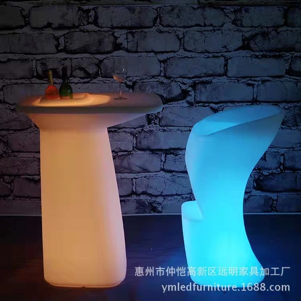 Glow Plastic Outdoor Furniture Factory | Event Rental Furniture