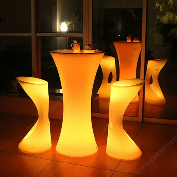 Led Cocktail Table Manufacturer | Led Table China Supplier