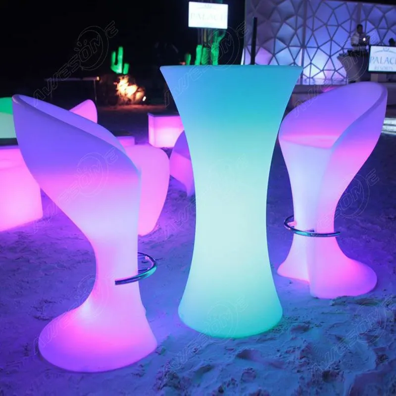 Led Cocktail Table Manufacturer | Led Table China Supplier