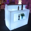 barra de bar iluminada con led | barras portatiles para eventos