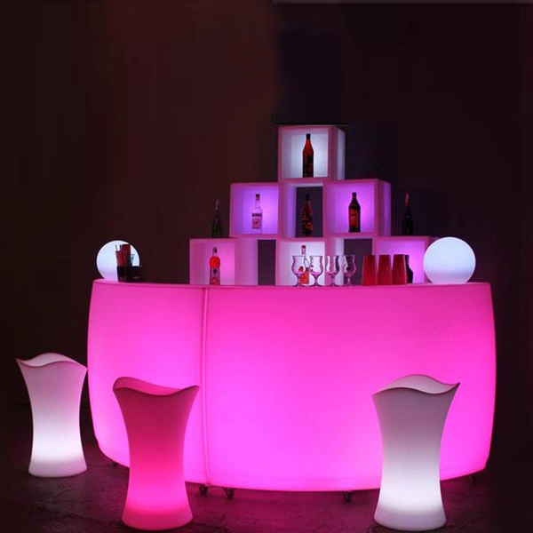 Illuminated Led Bar Counter | Portable Bars for Events
