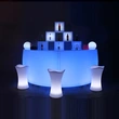 barra de bar iluminada con led | barras portatiles para eventos