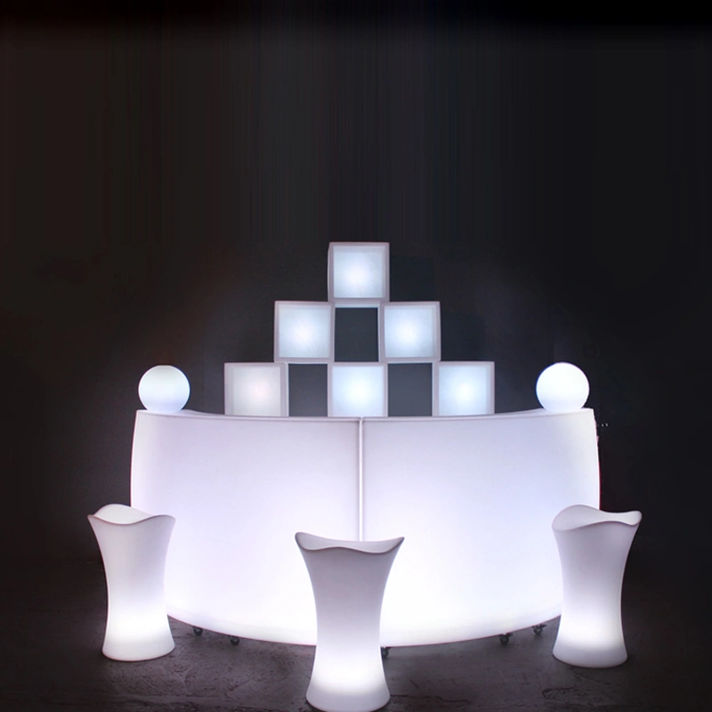 venta de barra led iluminada | impresionantes muebles de bar led