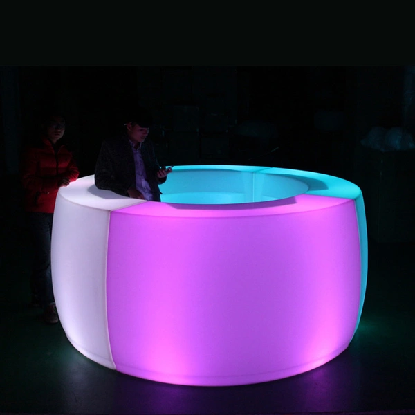 barras portatiles para eventos | barra movil led multicolor