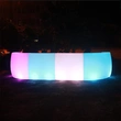 barras portatiles para eventos | barra movil led multicolor