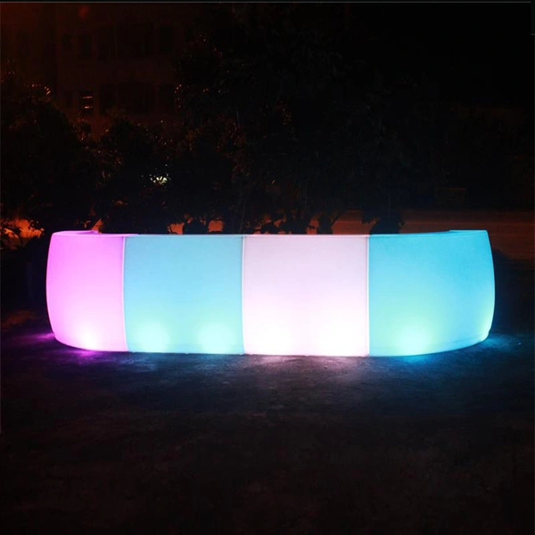 barras portatiles para eventos | barra movil led multicolor