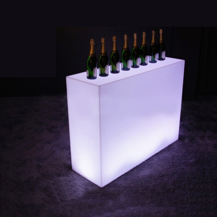  Wireless Led Portable Bar | Glow Light Up Portable Bar 