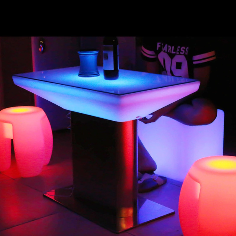 مُصنِّع أثاث حفلات led | طاولة القهوة الخفيفة