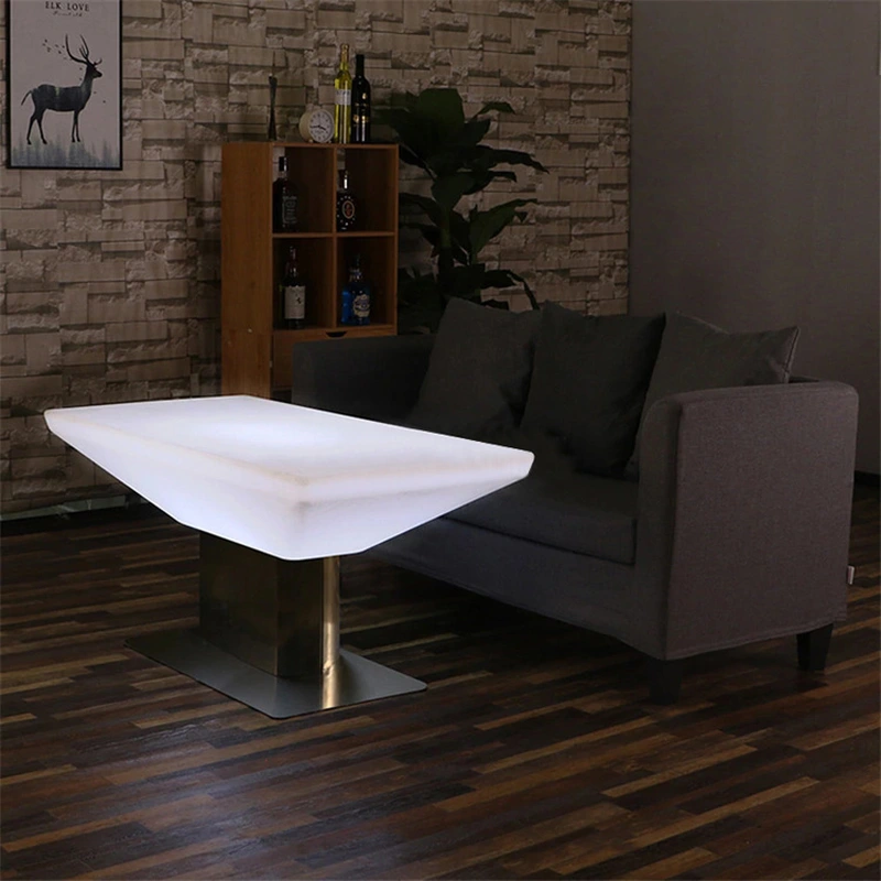 مُصنِّع أثاث حفلات led | طاولة القهوة الخفيفة