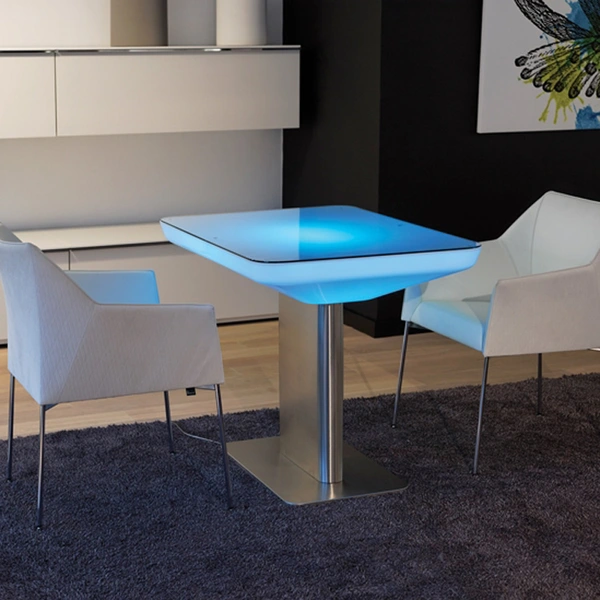 مُصنِّع أثاث حفلات led | طاولة القهوة الخفيفة