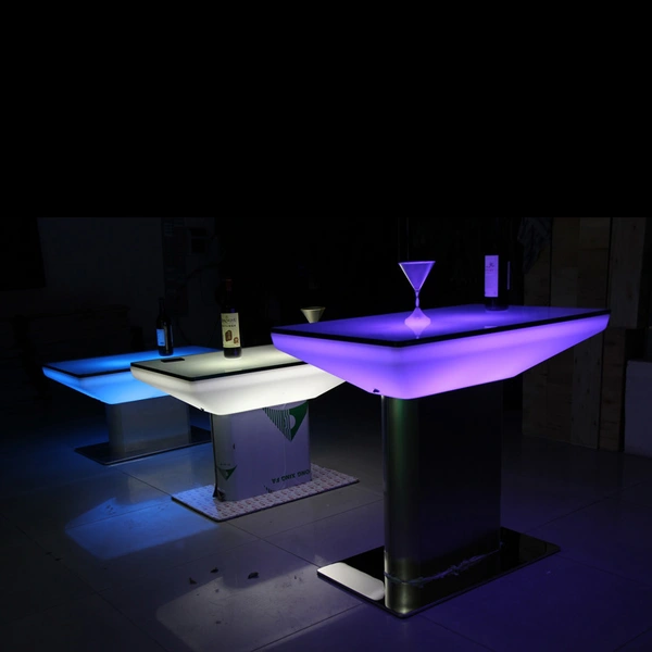 مُصنِّع أثاث حفلات led | طاولة القهوة الخفيفة