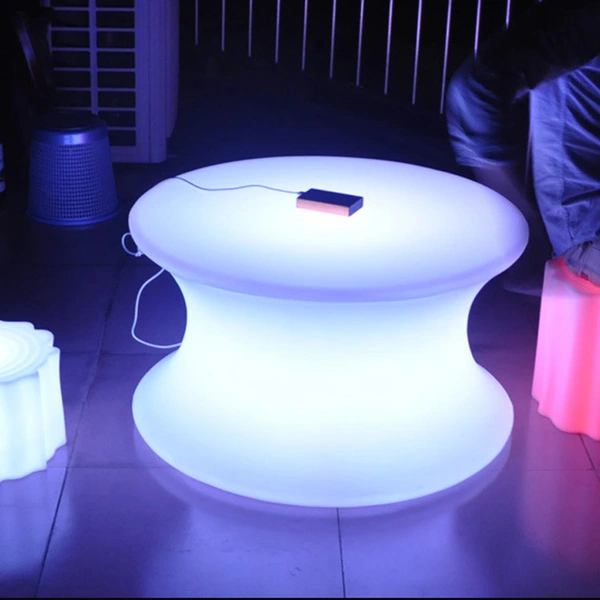 مصنع أثاث خارجي led | طاولة قهوة مضيئة في الصين