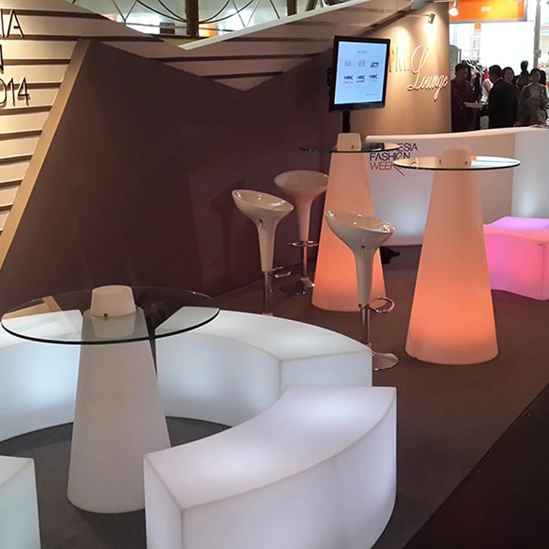 Illuminated Cocktail Table Factory | Led Cocktail Furniture