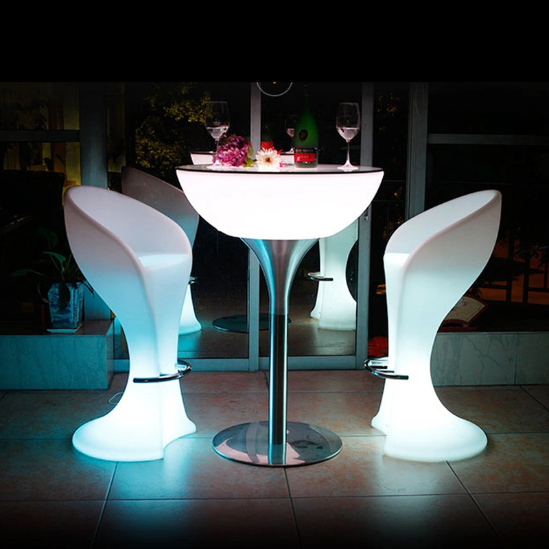 led poseur tables for sale | illumated poseur table for events