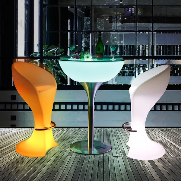 led poseur tables for sale | illumated poseur table for events