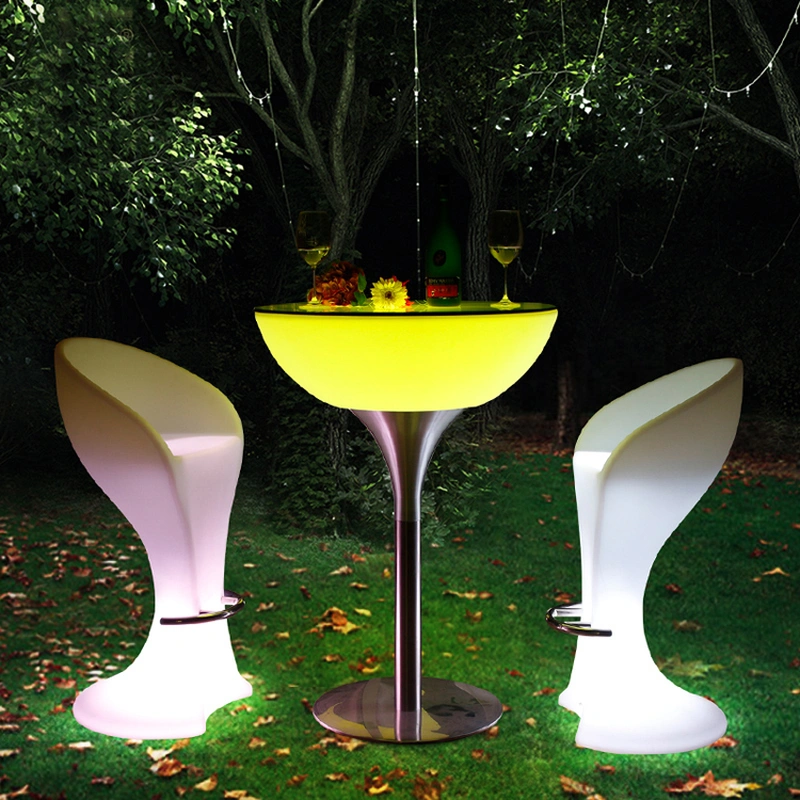 led poseur tables for sale | illumated poseur table for events