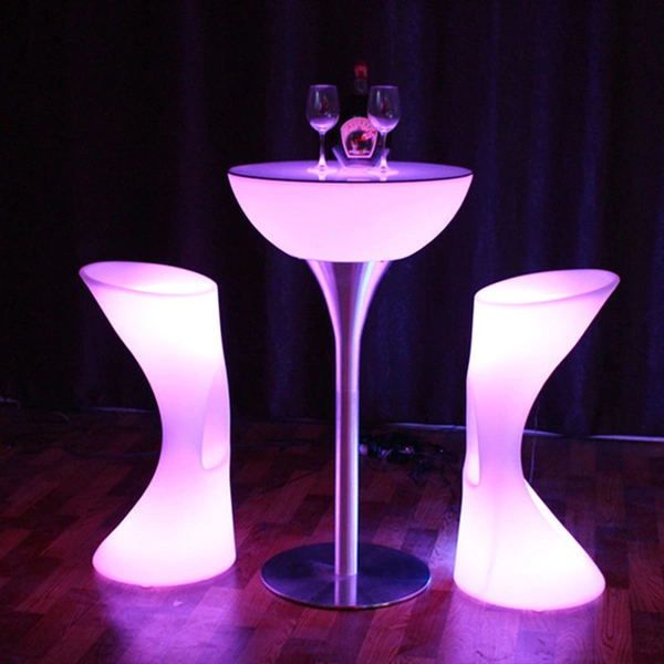 led poseur tables for sale | illumated poseur table for events